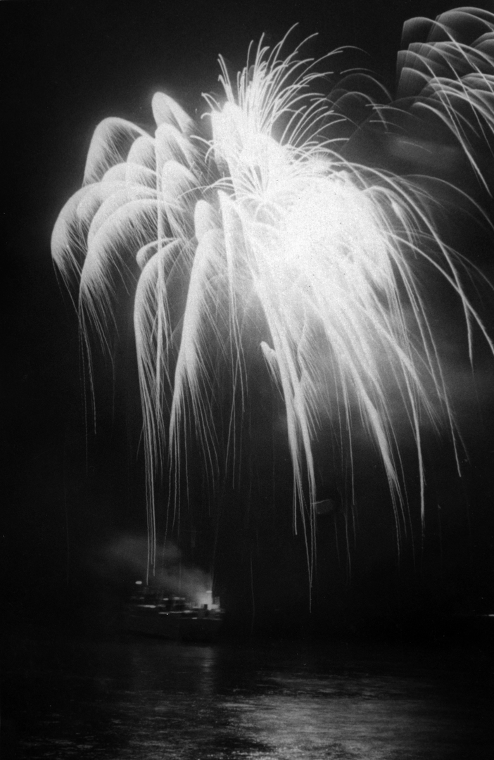Fireworks From Boat - frame 1