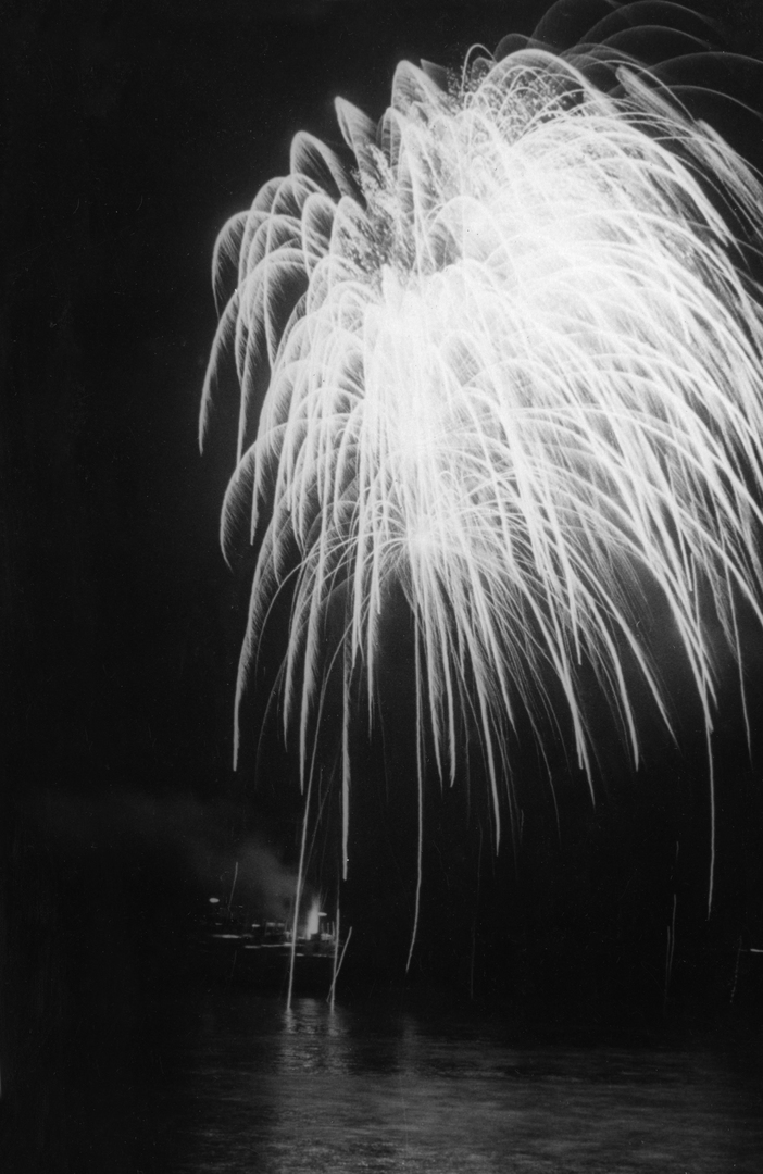 Fireworks From Boat - frame 2