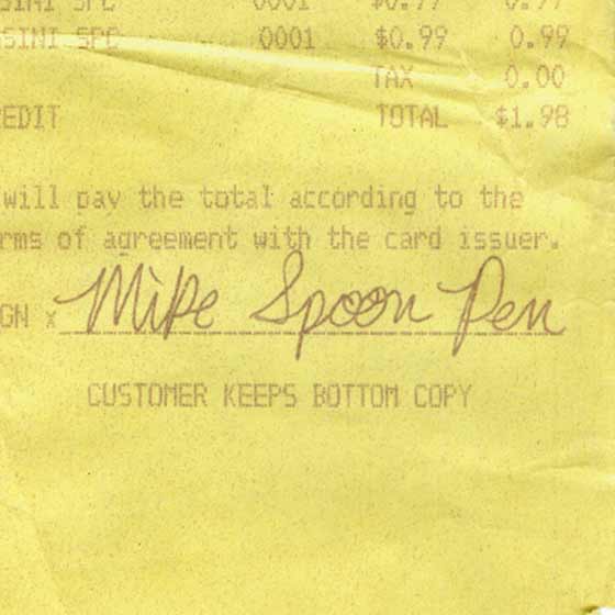 Mike Spoon Pen
